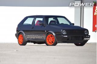 VW Golf II GTI 1.8T 509Ps AWD